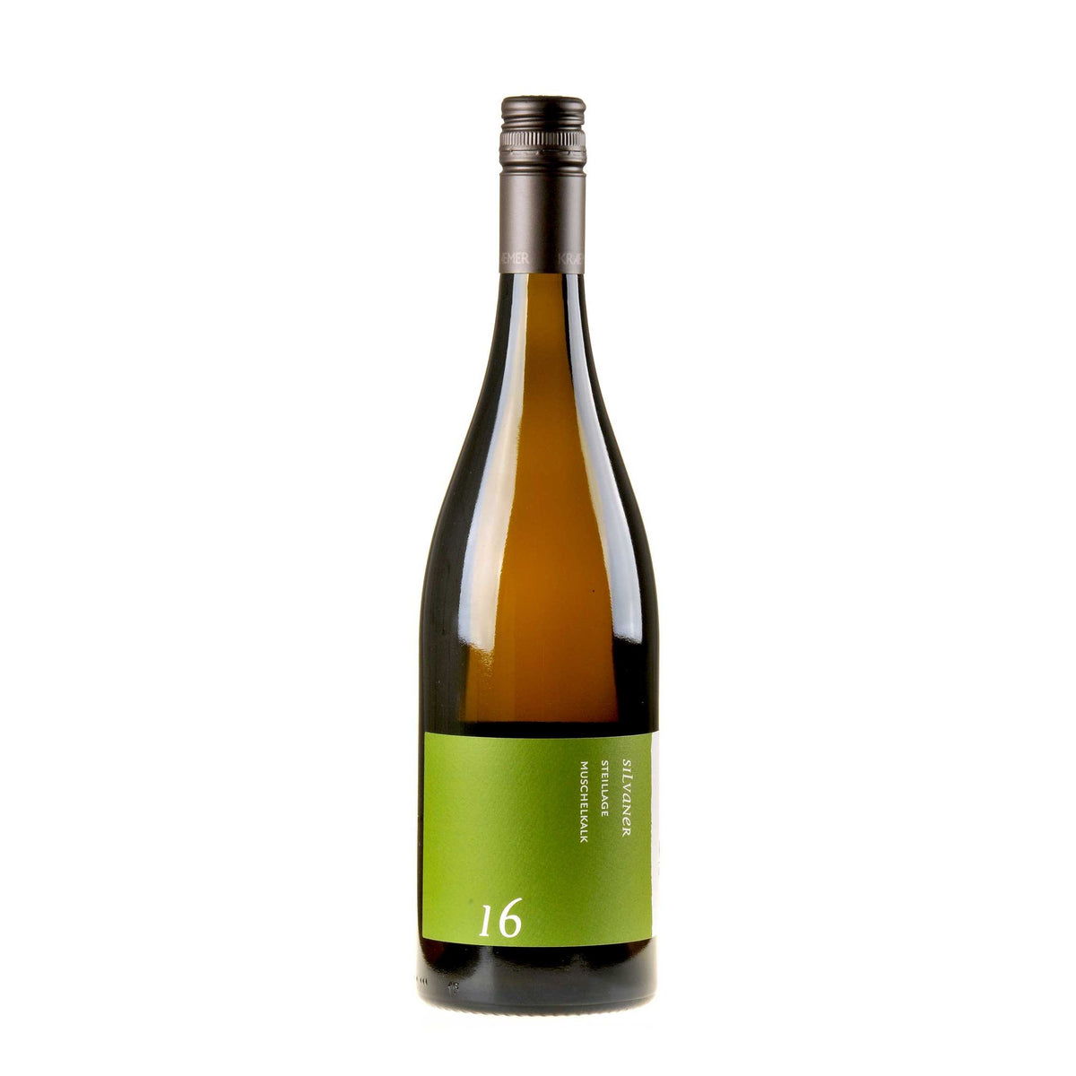 Ökologischer Land- & Weinbau KRAEMER Silvaner Muschelkalk 2016