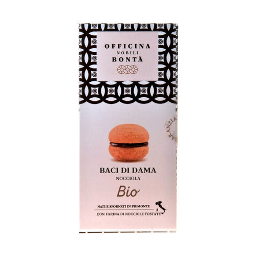Officina Nobili Bonta Baci di Dama Nocciola Bio 180g