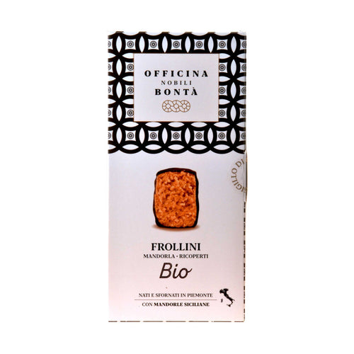 Officina Nobili Bonta Frollini Mandorla Bio 180g