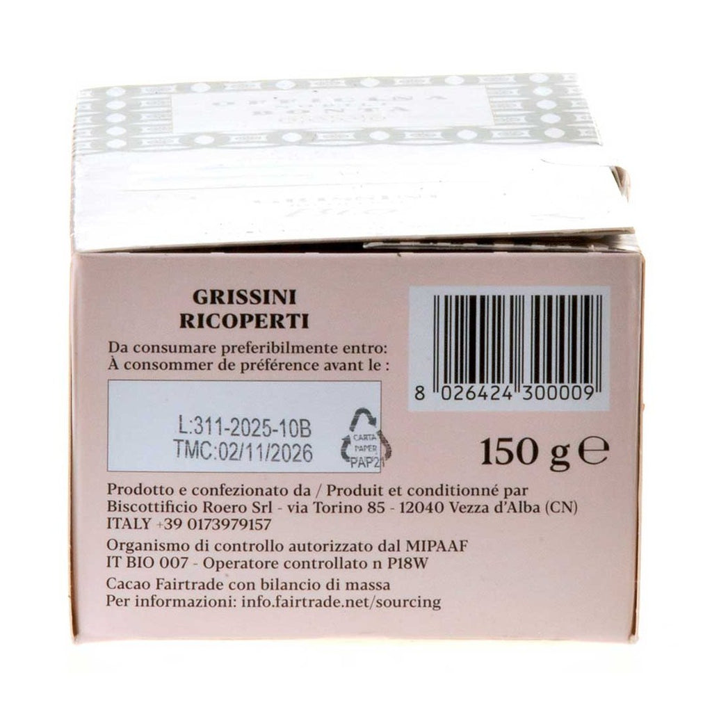 Officina Nobili Bonta Grissini Ricoperti Bio 150g Bden
