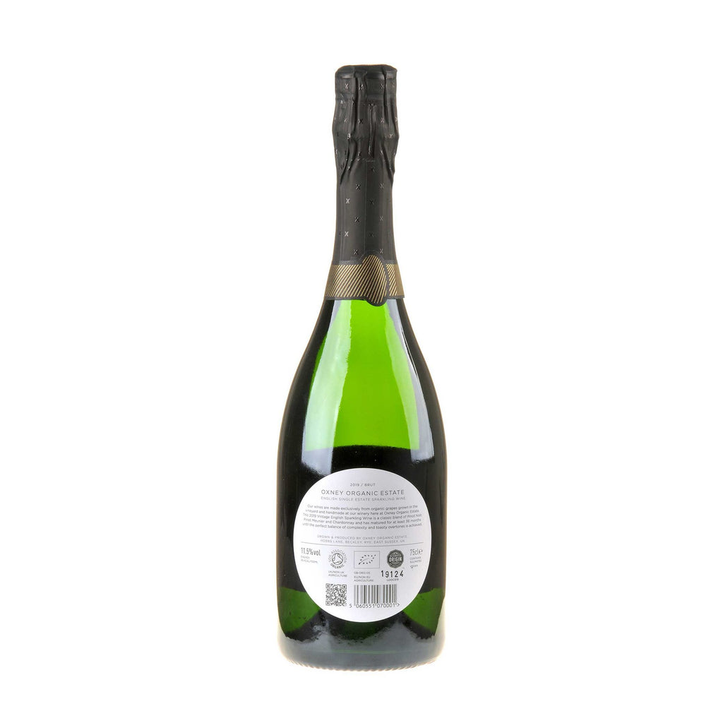Oxney Organic Estate Classic Bio 2019 Rücketikett