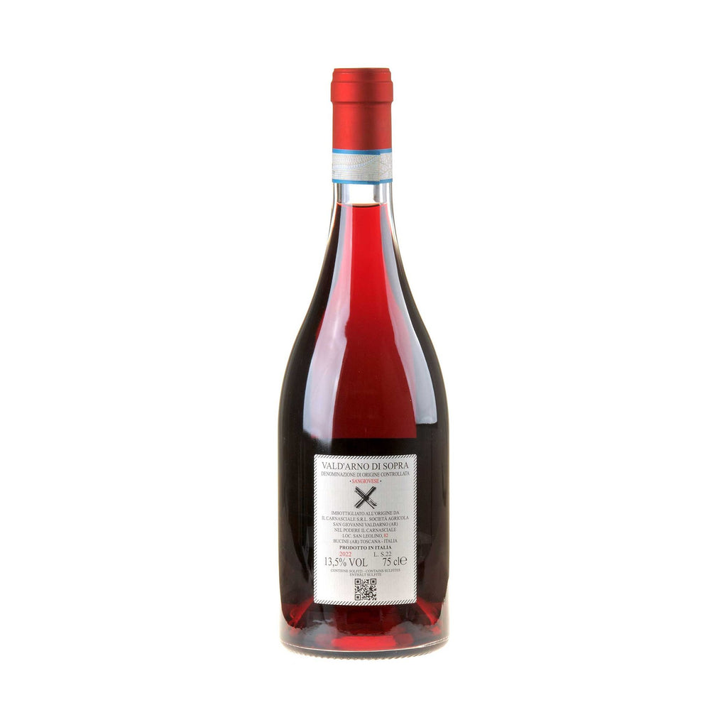 Podere Il Carnasciale Ottantadue 2022 Rücketikett