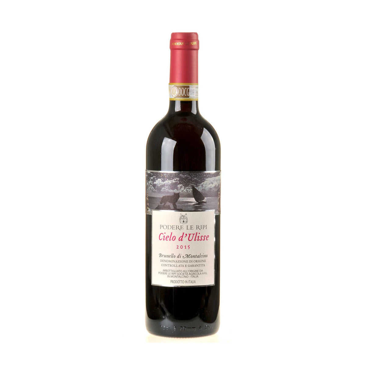Podere Le Ripi Ciello d'Ulisse Brunello di Montalcino 2015