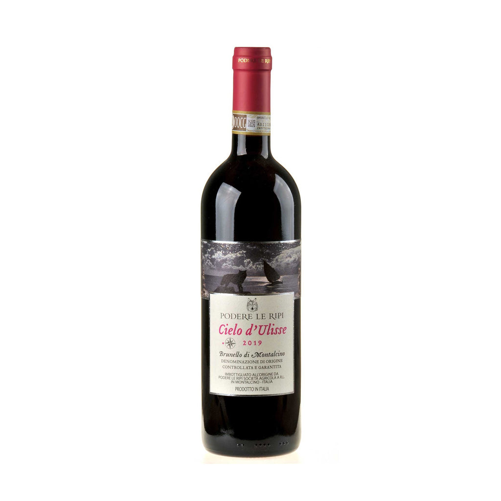 Podere Le Ripi Ciello d'Ulisse Brunello di Montalcino 2019