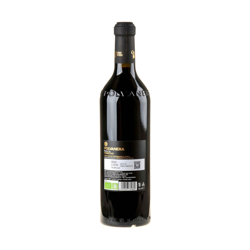 Polvanera Primitivo 14 Gioia del Colle Vigneto Marchesana Bio 2023