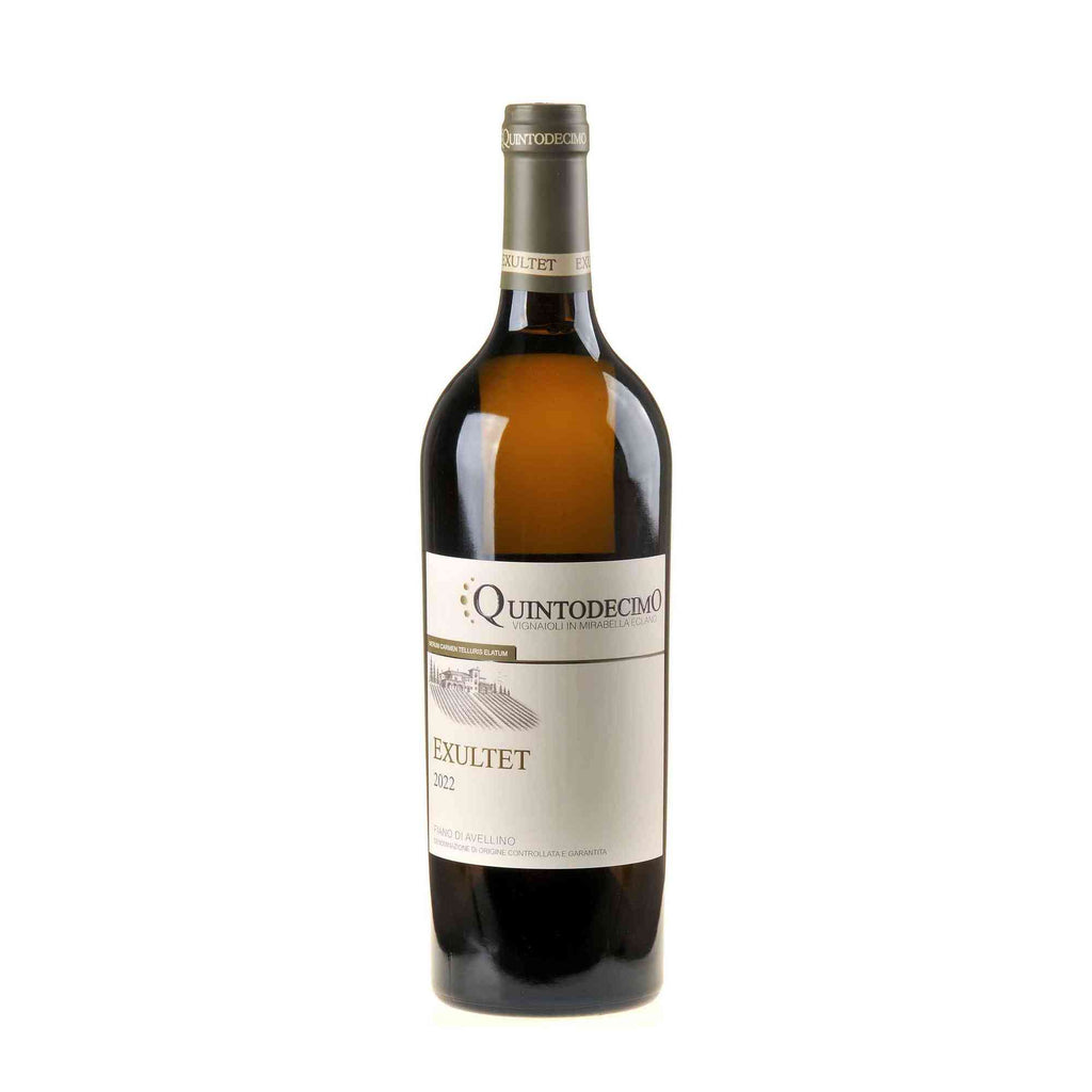 Quintodecimo Fiano di Avellino Exultet 2022