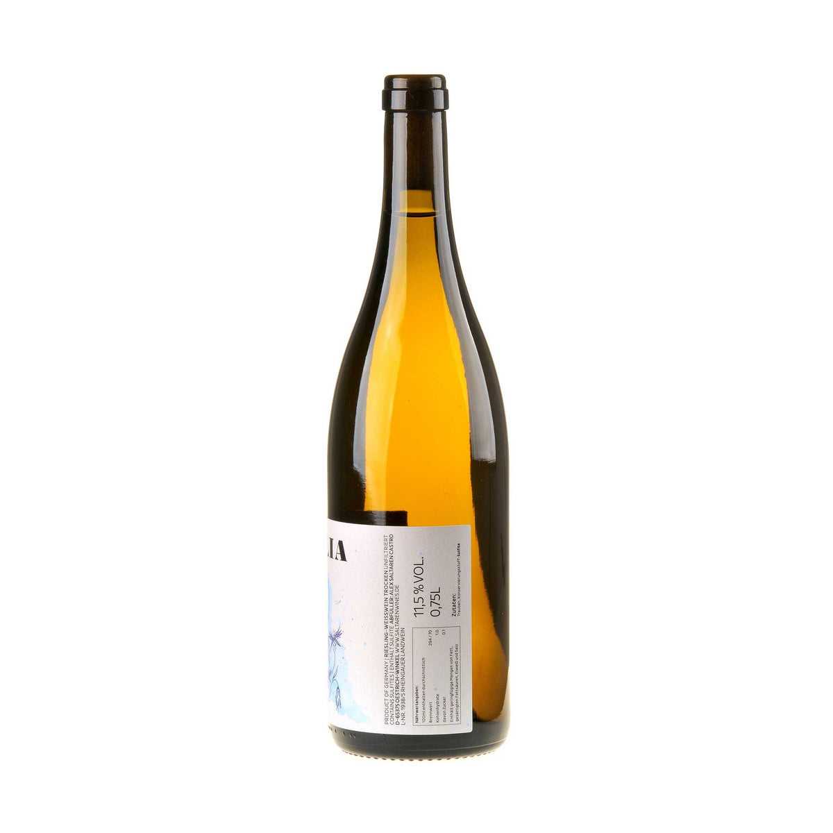 Saltaren Wines Edilia Riesling 2023 Ruecketikett