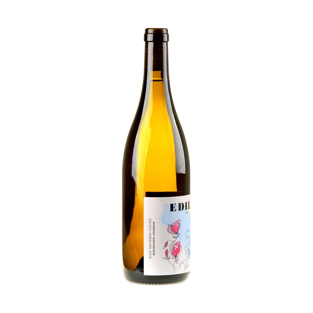 Saltaren Wines Edilia Riesling 2023 Seitenetikett