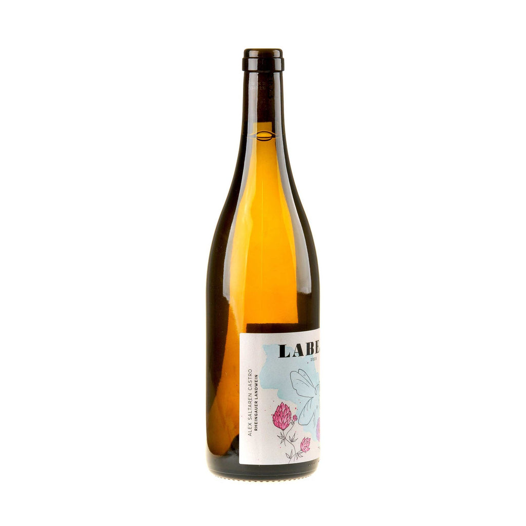 Saltaren Wines Labeja Riesling 2023 Seitenetikett