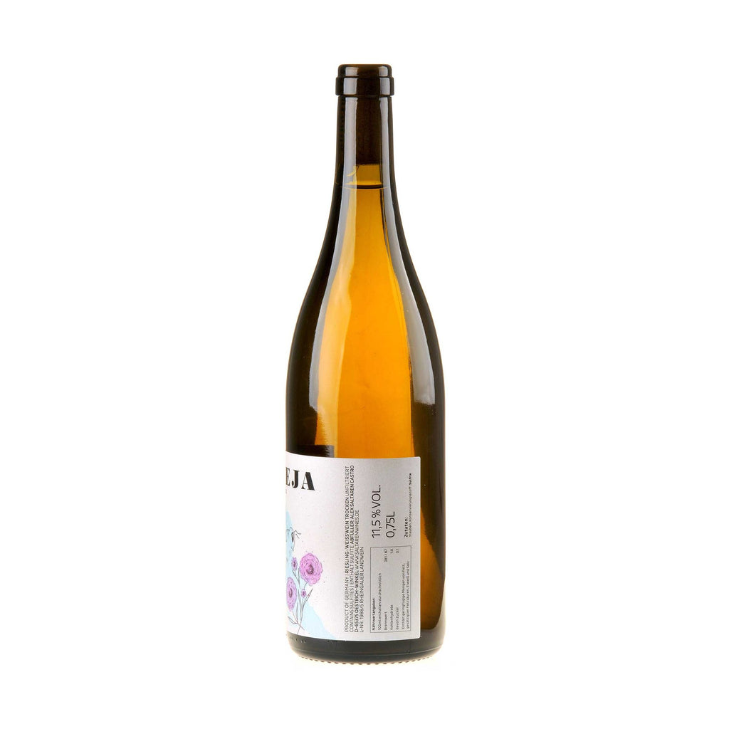 Saltaren Wines Labeja Riesling 2023 Ruecketikett