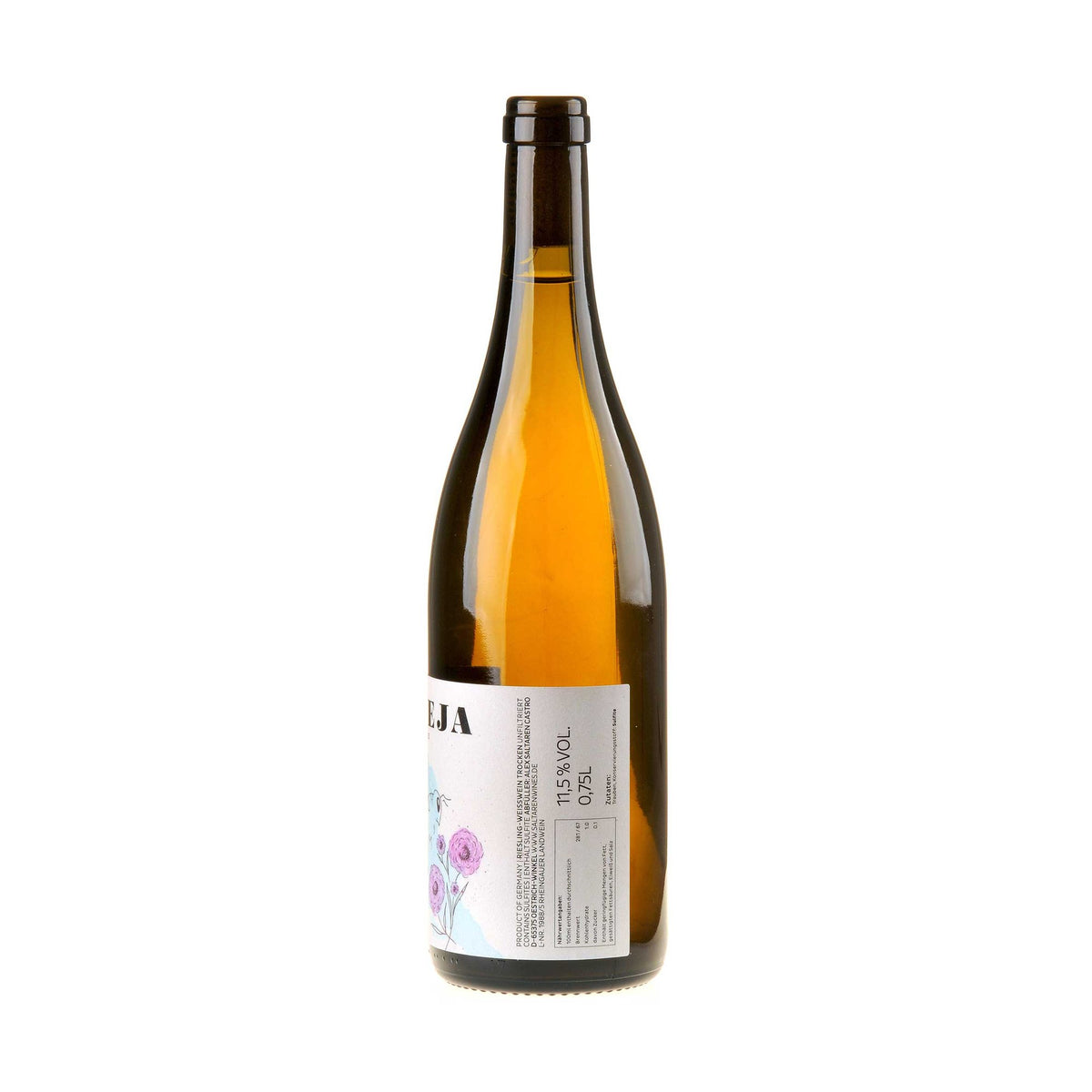 Saltaren Wines Labeja Riesling 2023 Ruecketikett