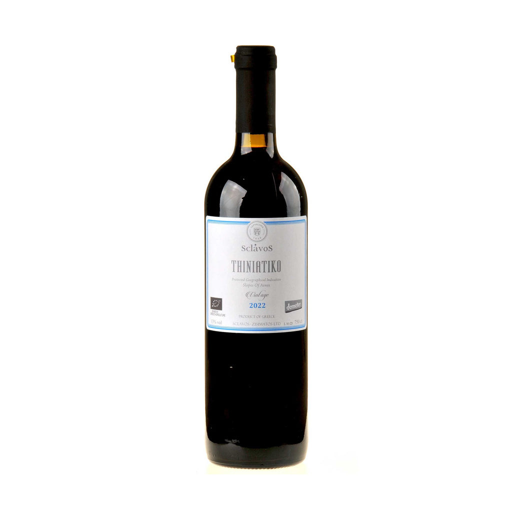 Sclavos Wines Thiniatiko bio 2022