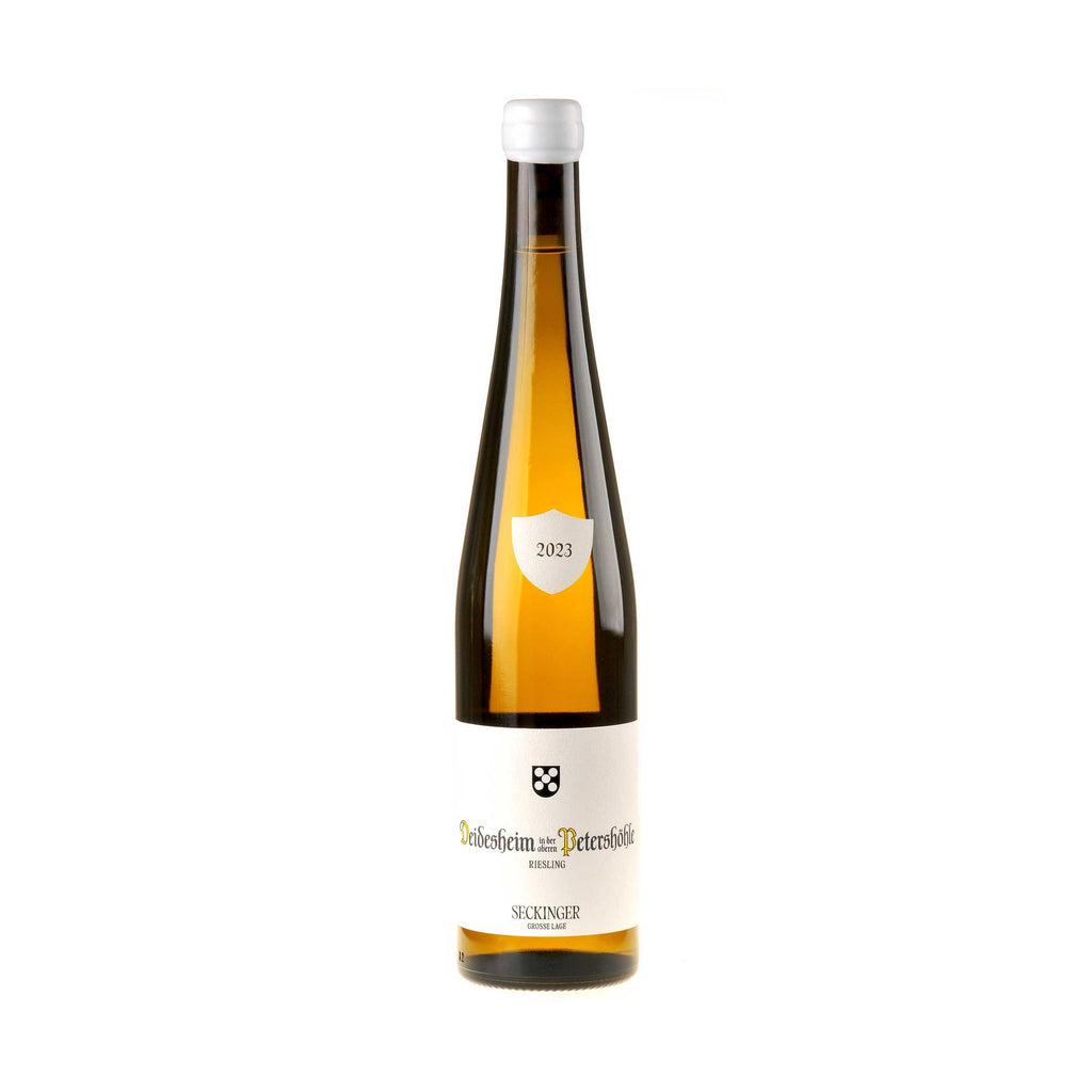 Seckinger Riesling Deidesheim Petershöhle Bio 2023