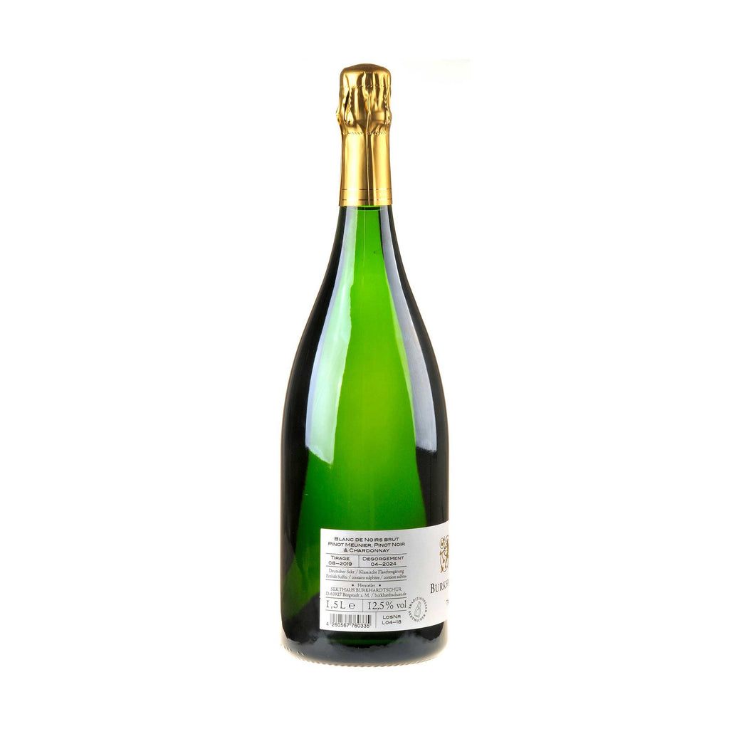 Bild Sekthaus BurkhardtSchür Tradition Brut Magnum Rücketikett