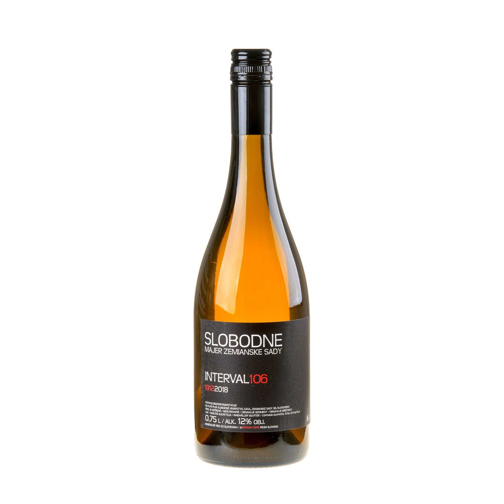 Slobodné Vinárstvo Interval 106 2018