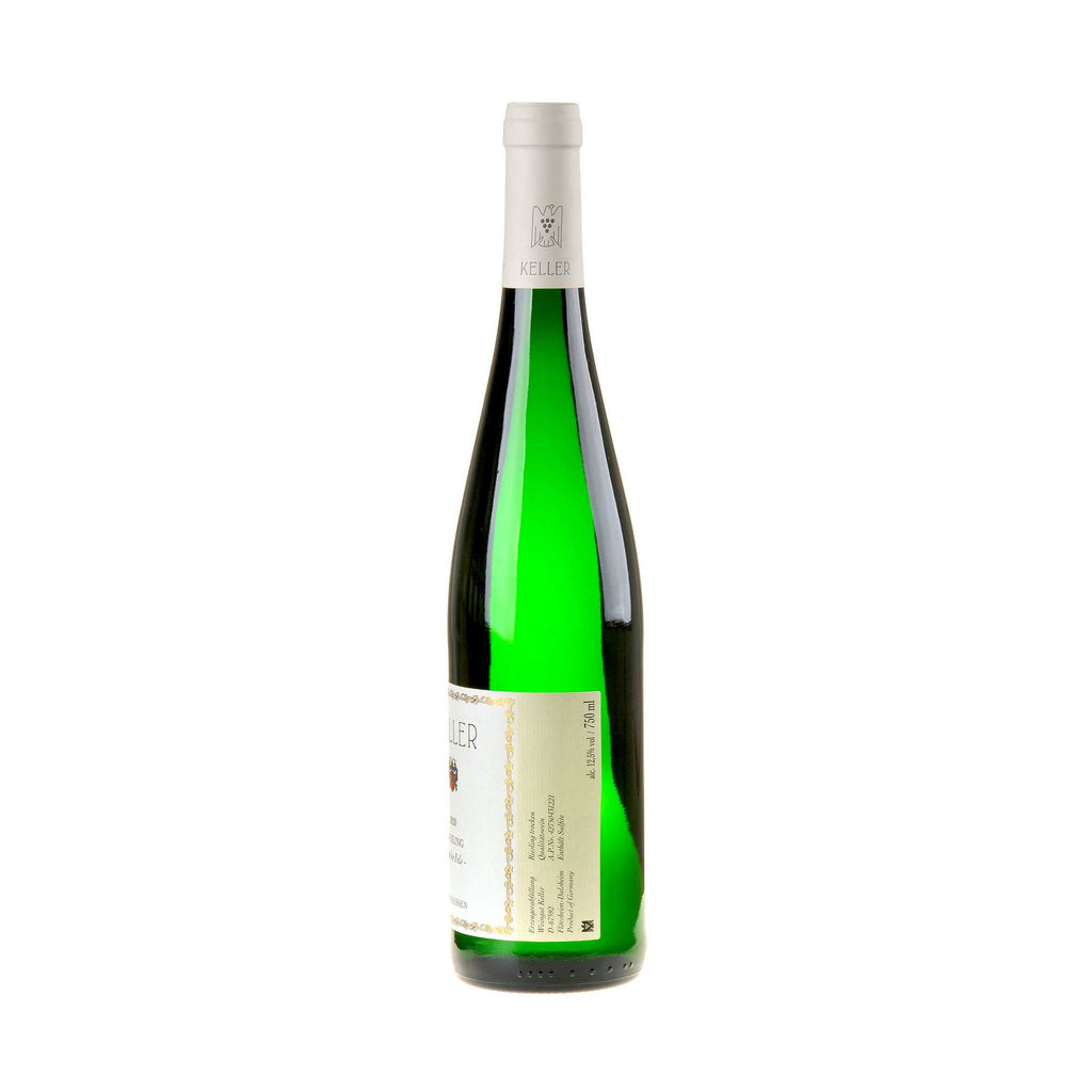 Klaus Peter Keller Riesling von der Fels 2020 Rücketikette