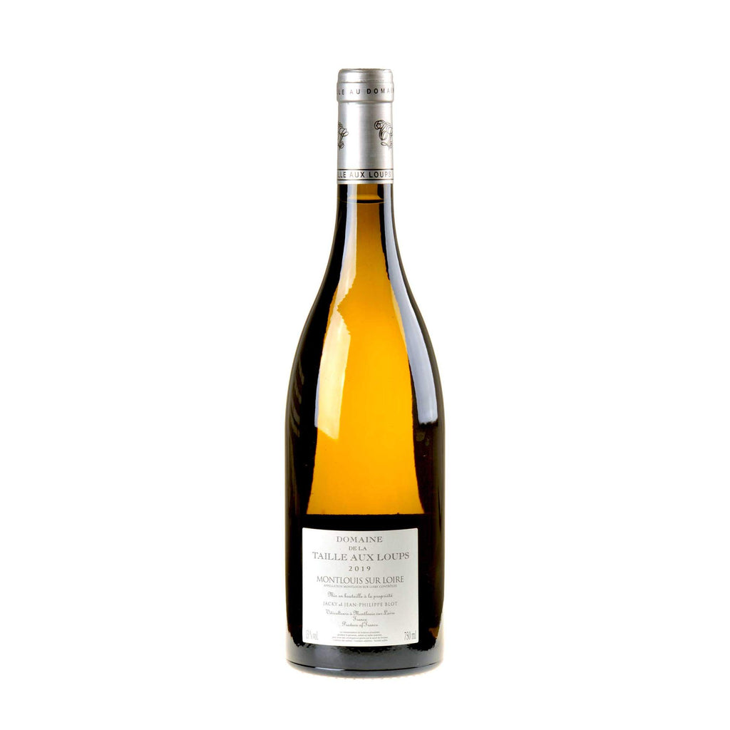 La Taille aux Loups Montlouis sur Loire sec Les Hauts de Husseau 2019 Rücketikett