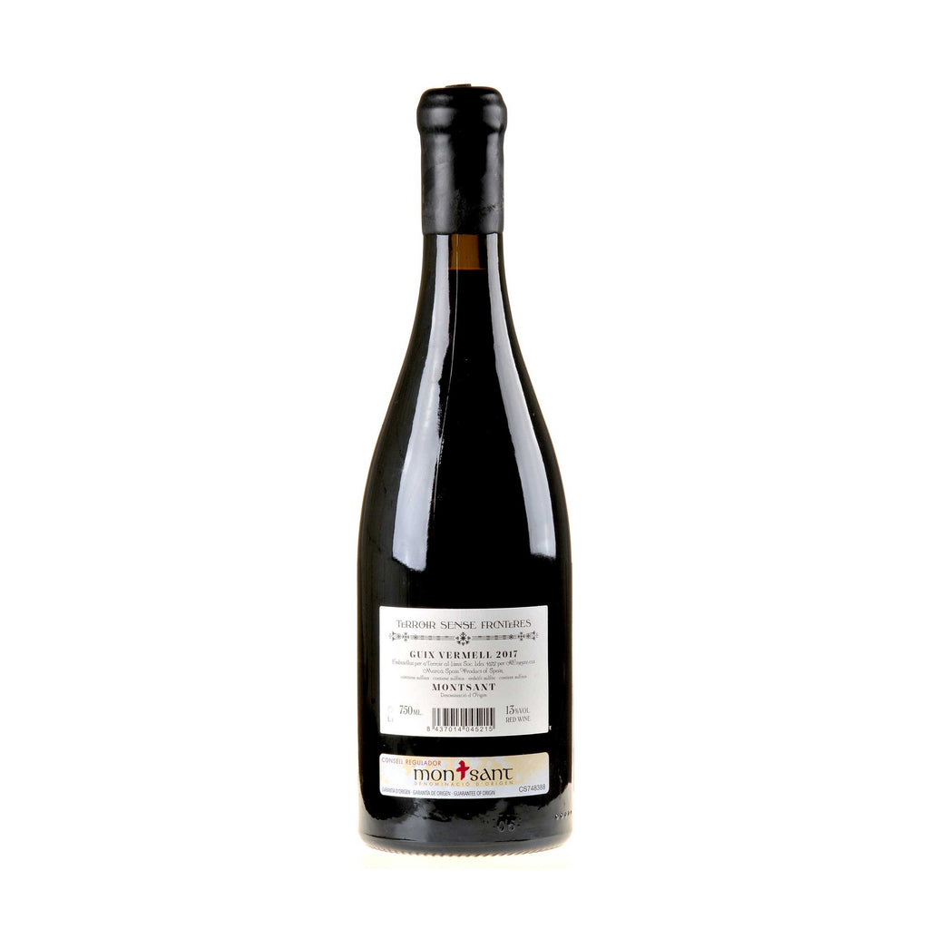 Terroir Sense Fronteres Guix Vermell 2017 Rücketikette
