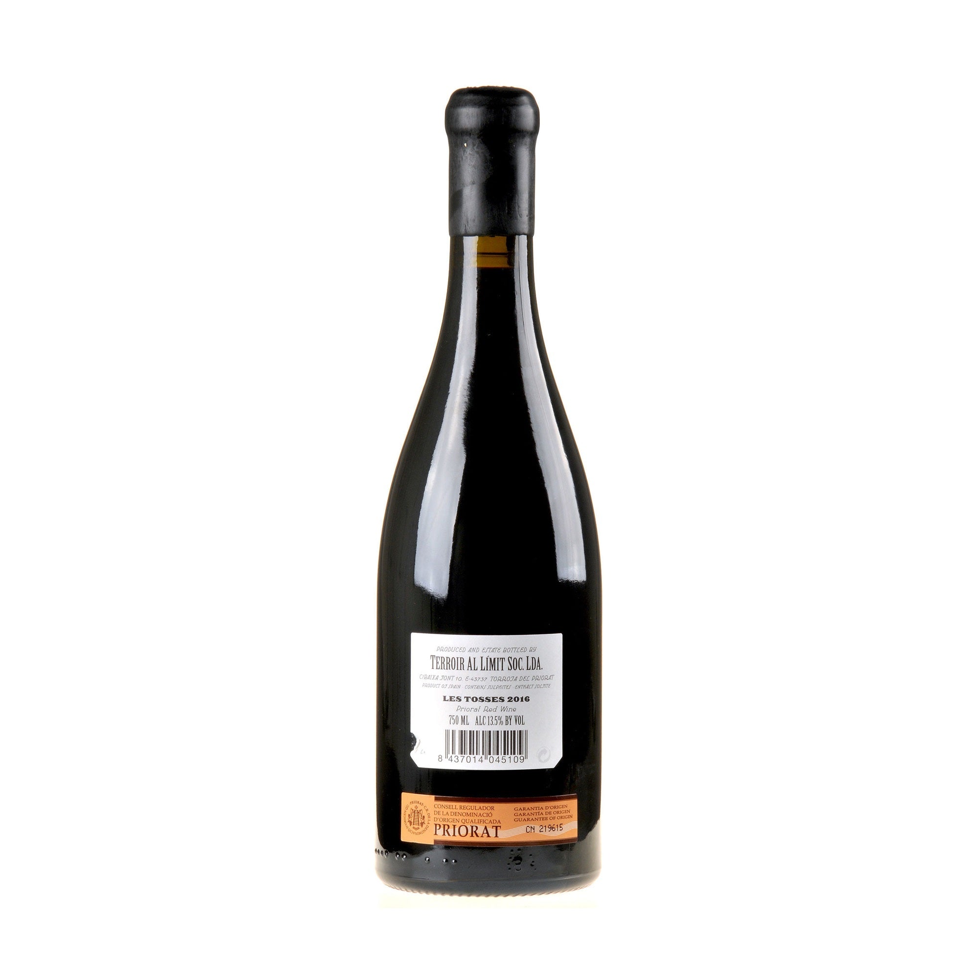 Terroir al Limit | Les Tosses 2016 | vinocentral.de