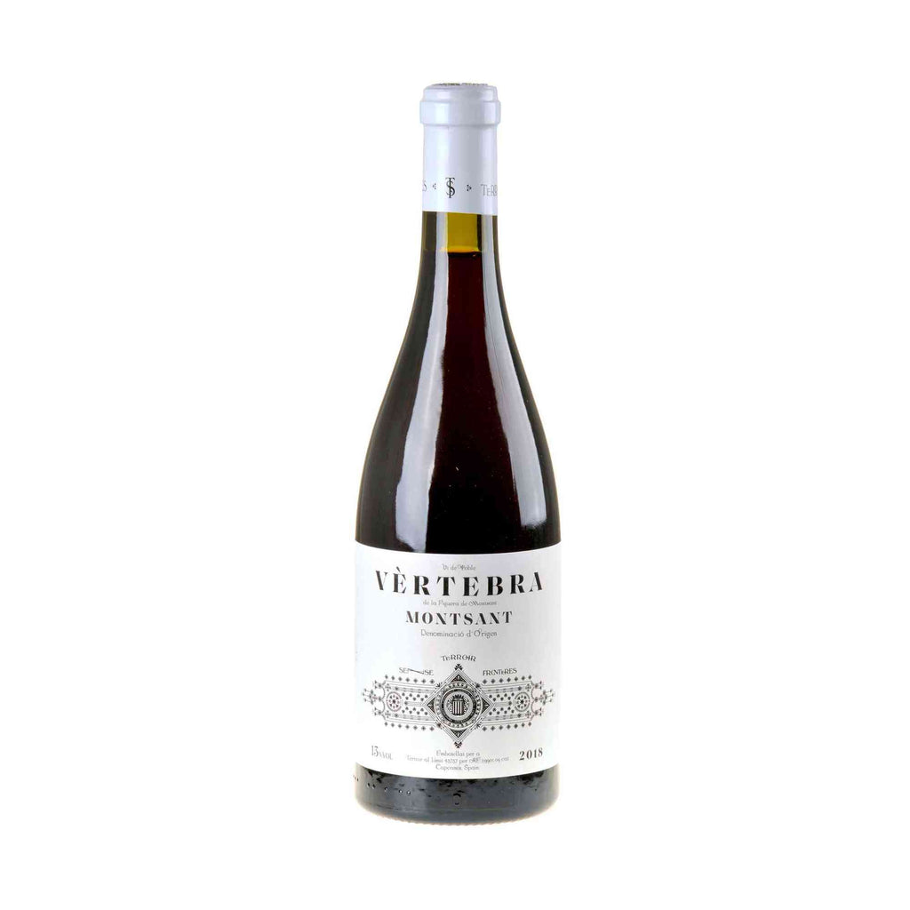 Terroir Sense Fronteres Montsant Vèrtebra 2018