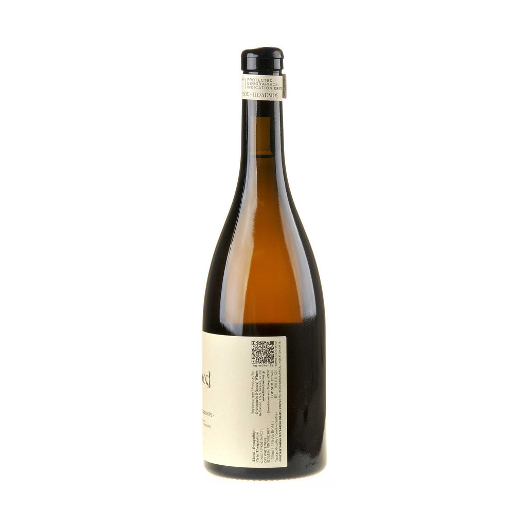 Theros Wines Plyto - Thrapsathiri Field Blend 2024 Rücketikett
