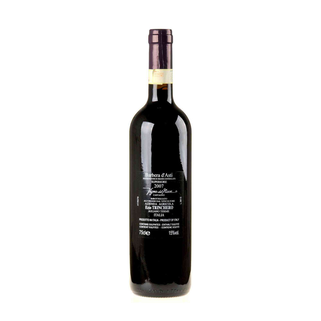  Rücketikette Trinchero Vigna del Noce 2007