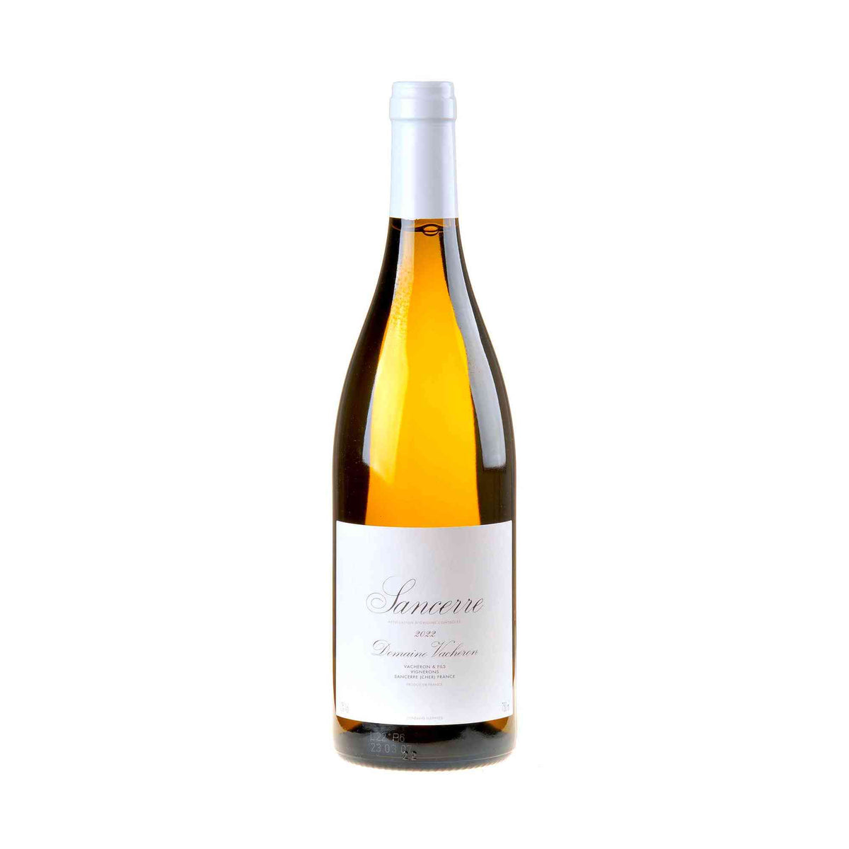 Vacheron Sancerre Blanc Bio 2022