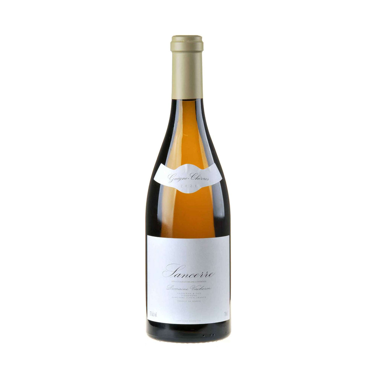 Vacheron Sancerre Blanc Guigne Chevres 2021 Bio