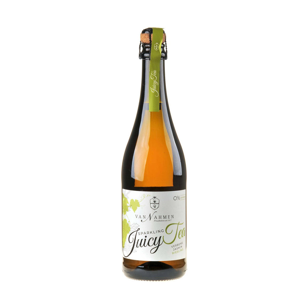 Van Nahmen Sparkling Juicy Tea Verbene Jasmin Riesling alkoholfrei Bio