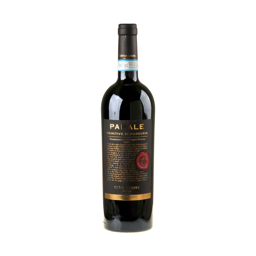 Varvaglione Papale Linea Oro Primitivo di Manduria 2021 