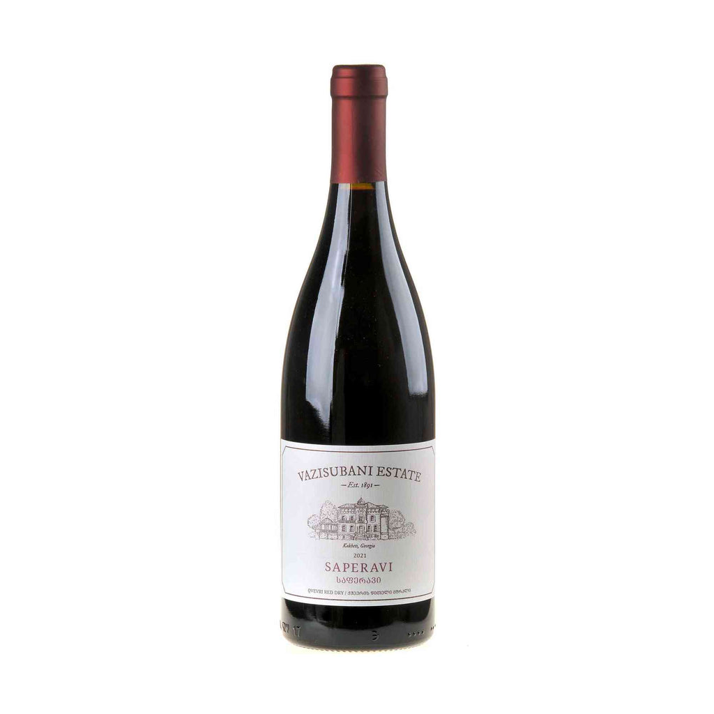 Vazisubani Estate Quevri Saperavi 2021