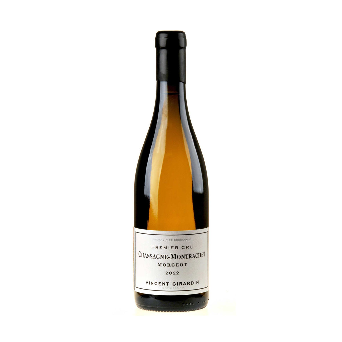 Vincent Girardin Chassagne-Montrachet 1er Cru Morgeot 2022
