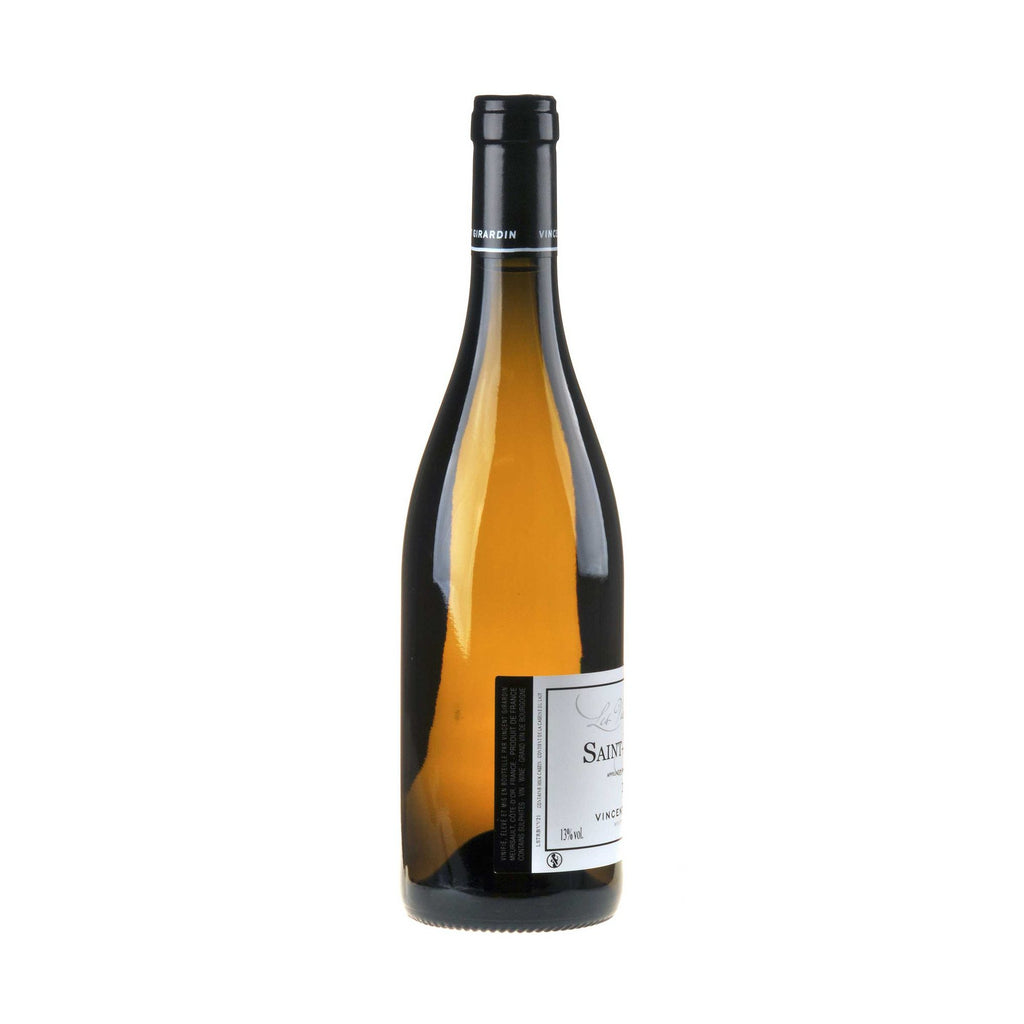 Vincent Girardin Saint-Romain Vieilles Vignes 2021 Rücketikett