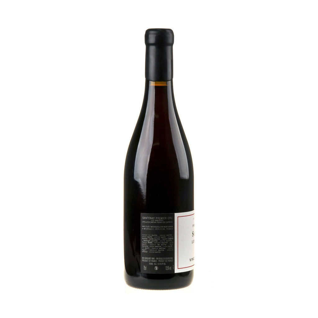Vincent Girardin Santenay 1er Cru Les Gravières 2022 Rücketikett