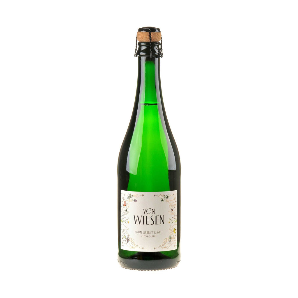 Von Wiesen Brombeerblatt & Apfel alkoholfrei