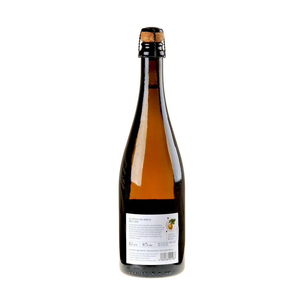 Von Wiesen Quitte Brut 2019 Rücketikette