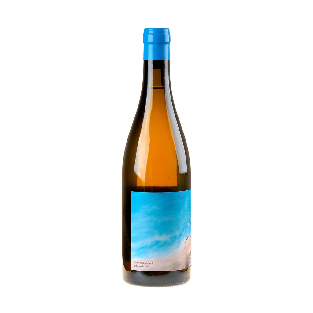 Weingut Bianka und Daniel Schmitt Erdreich Bio 2021 Seitenetikett