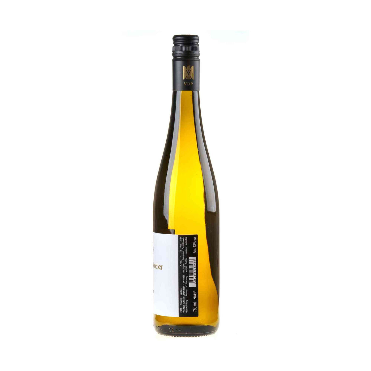 Weingut Emrich-Schönleber Riesling 2023 Rücketikett