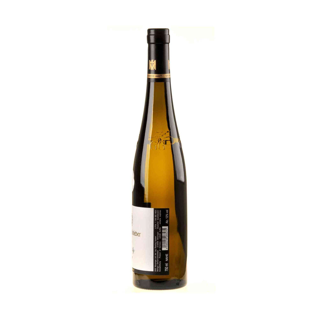 Weingut Emrich-Schönleber Riesling Auf der Ley Großes Gewächs 2022 - Versteigerungswein Rücketikett