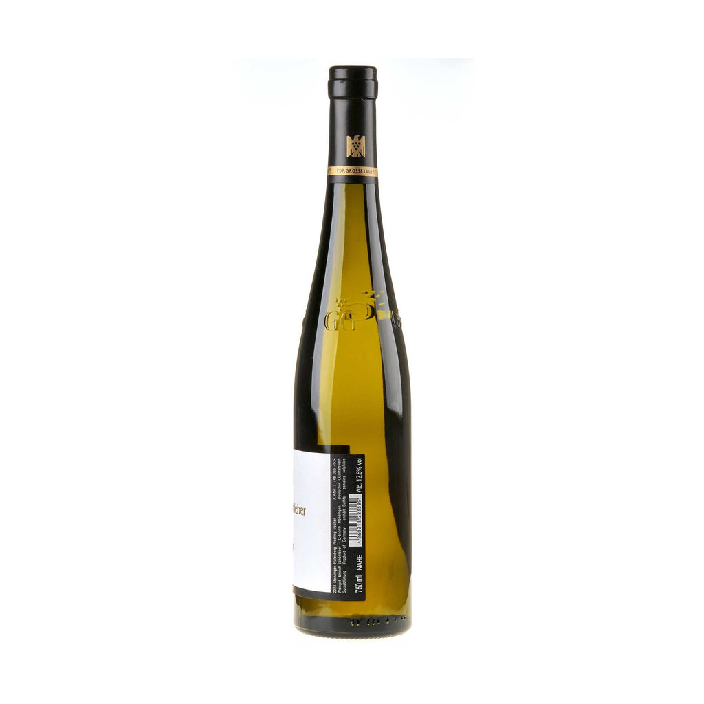 Weingut Emrich-Schönleber Riesling Halenberg Großes Gewächs 2023 Rücketikett