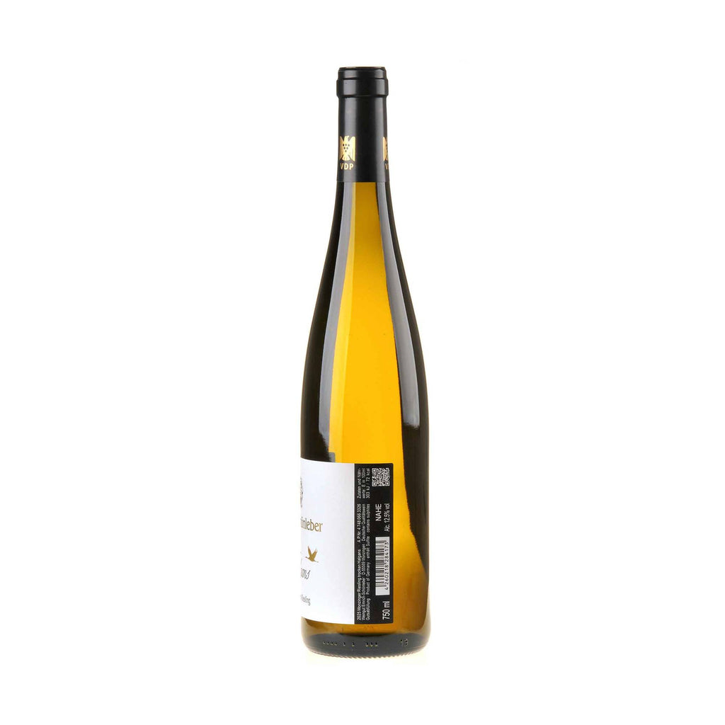 Weingut Emrich-Schönleber Riesling Halgans 2025 Rücketikett