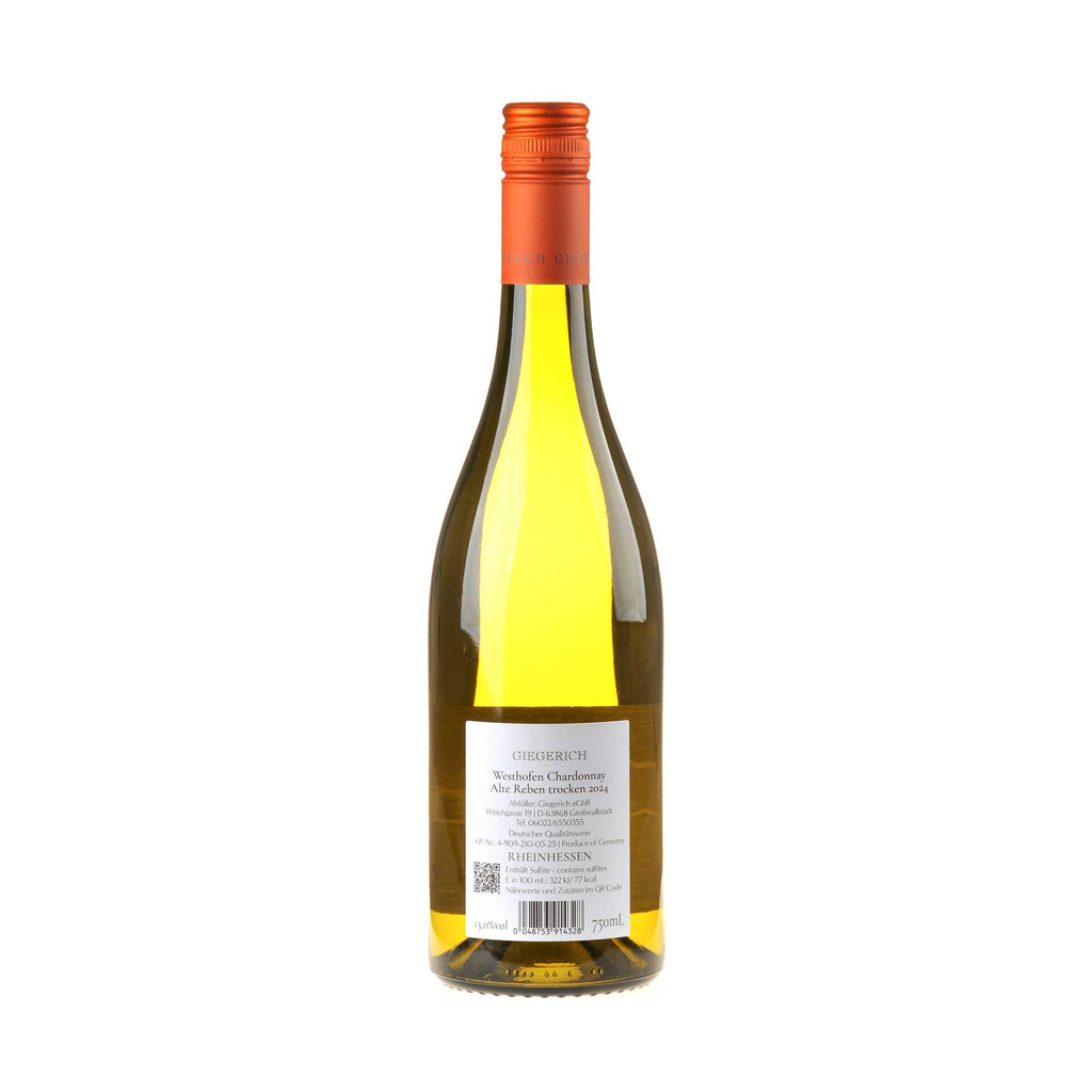 Weingut Giegerich Chardonnay Westhofen Alte Reben 2024