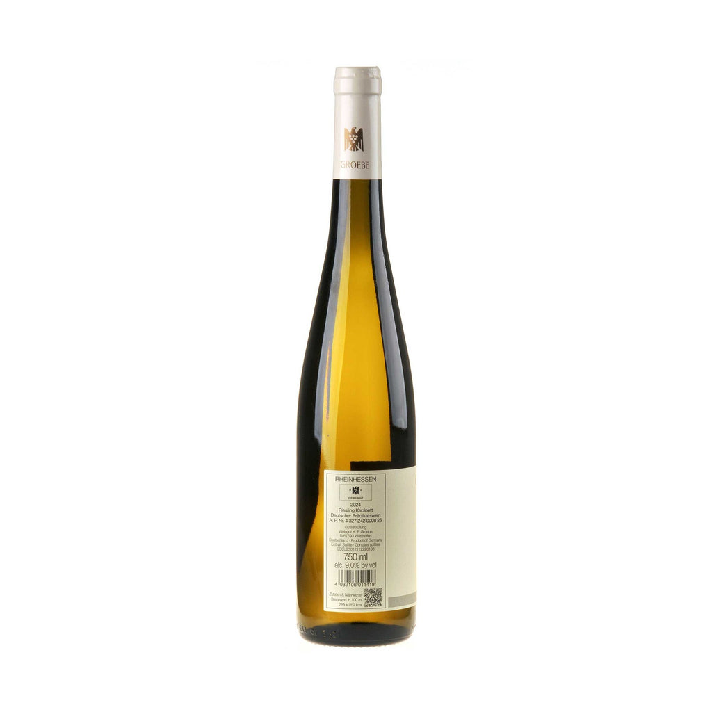 K.F. Groebe Riesling Kabinett 2024 Ruecketikett