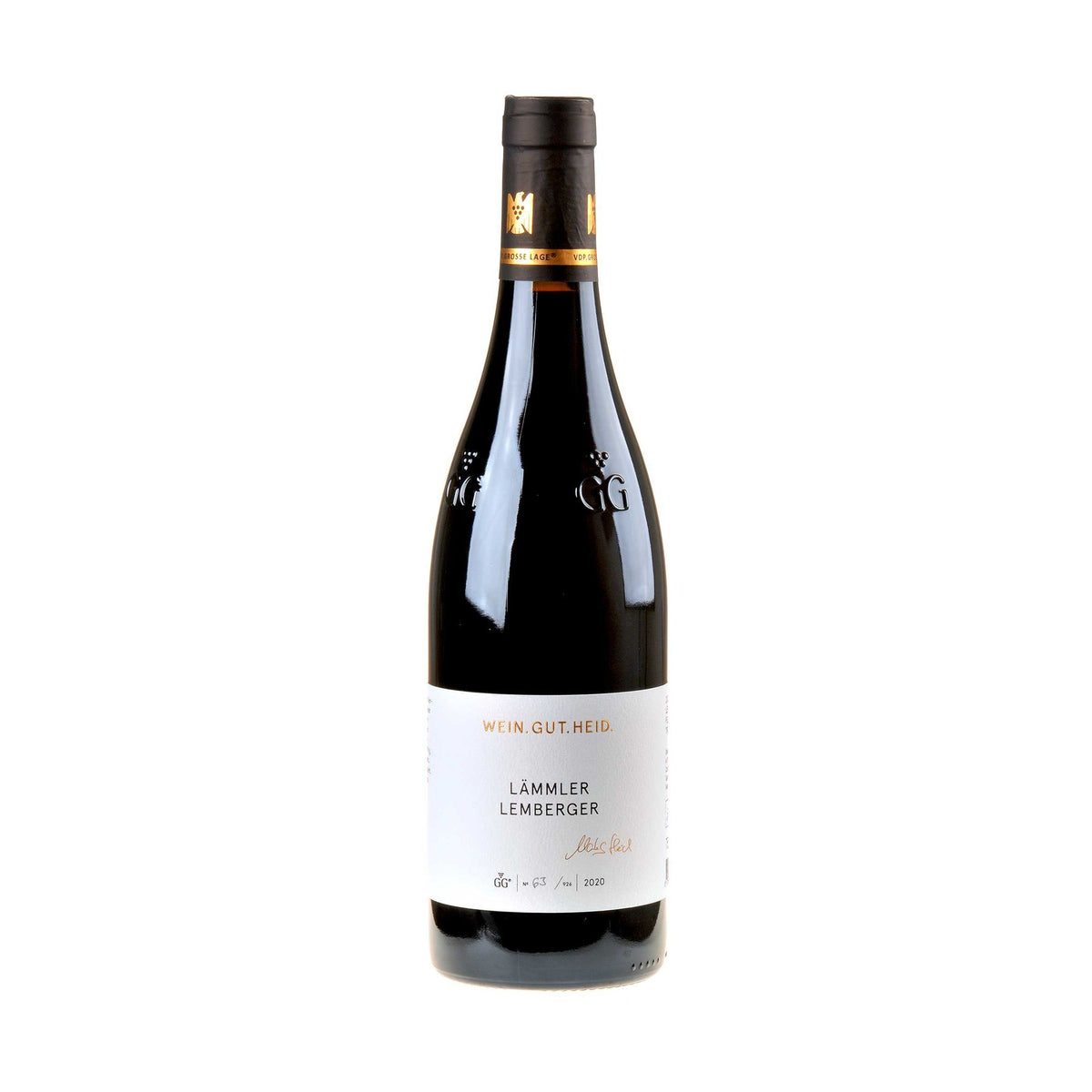 Weingut Heid Lemberger Lämmler Großes Gewächs Bio 2020