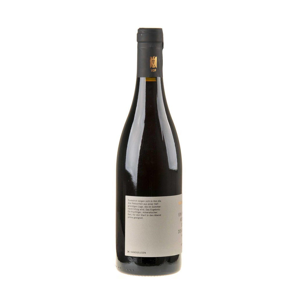 Weingut Heid Rotwein Cuvée Melchior Bio 2023 Seitenetikett