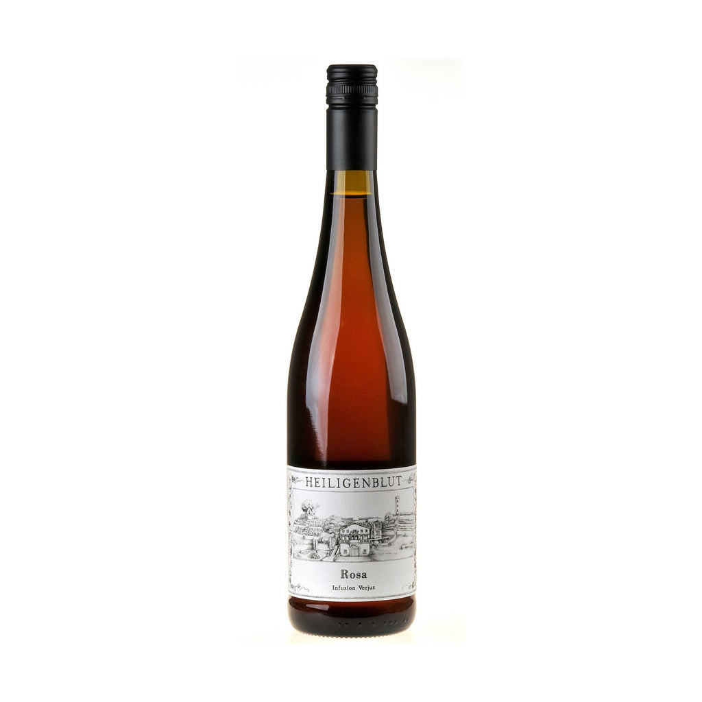 Weingut Heiligenblut Rosa Infusion Verjus alkoholfrei 2025