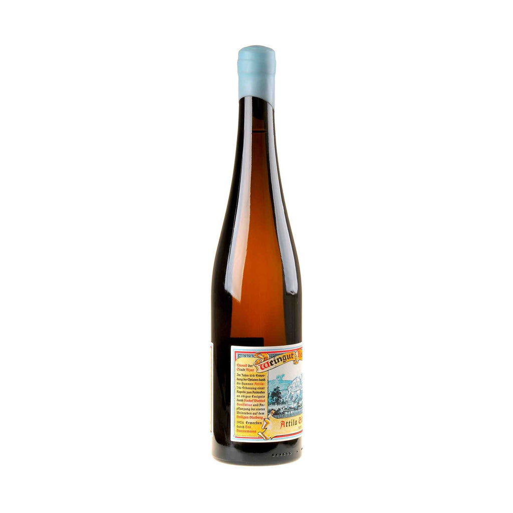 Weingut Heiligenblut Silvaner Attila 2021 Seitenetikett