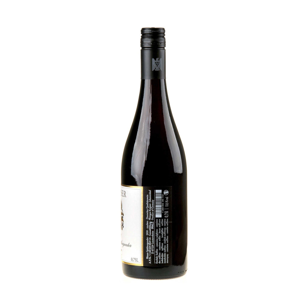 Weingut Knipser Blauer Spätburgunder 2020 Ruecketikett
