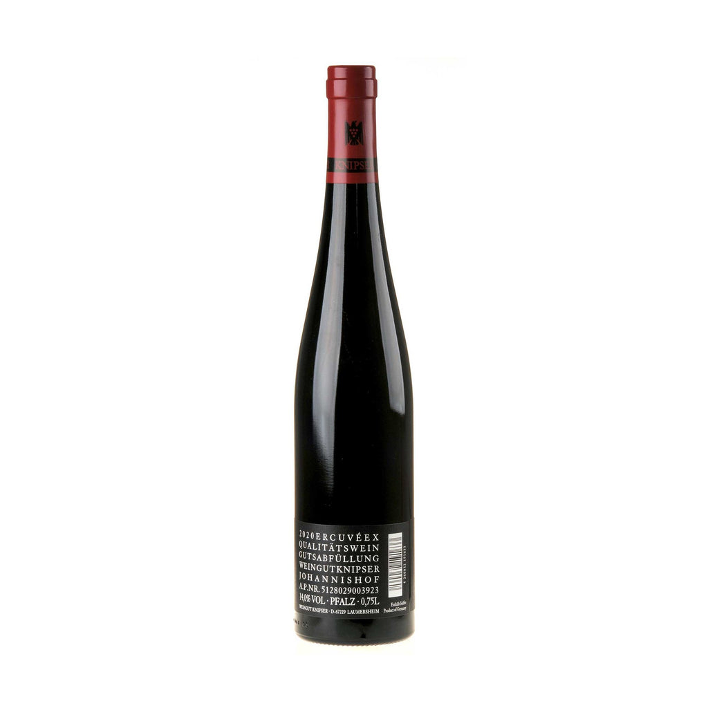 Weingut Knipser Cuvée X 2020 Ruecketikett