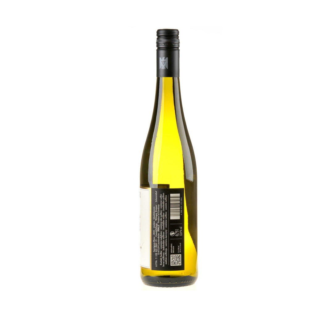 Weingut Knipser Sauvignon Blanc 2024 Rücketikett